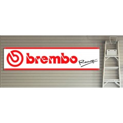 Brembo Racing Garage/Workshop Banner